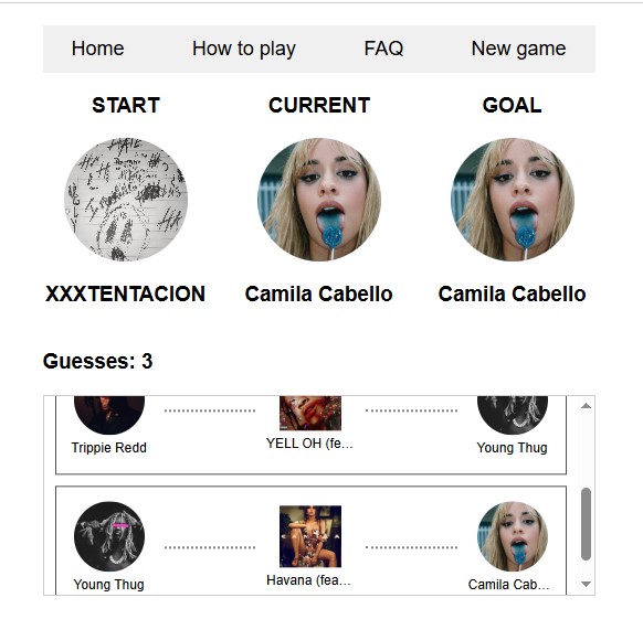 FeatureChain music game preview