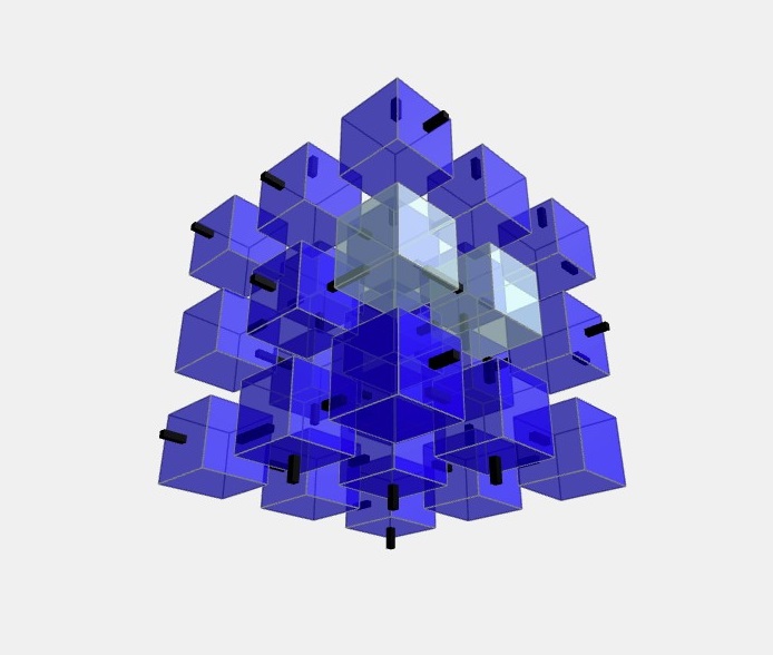 N3T three-dimensional network preview