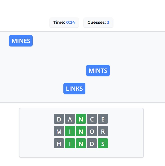 Wordfall game preview